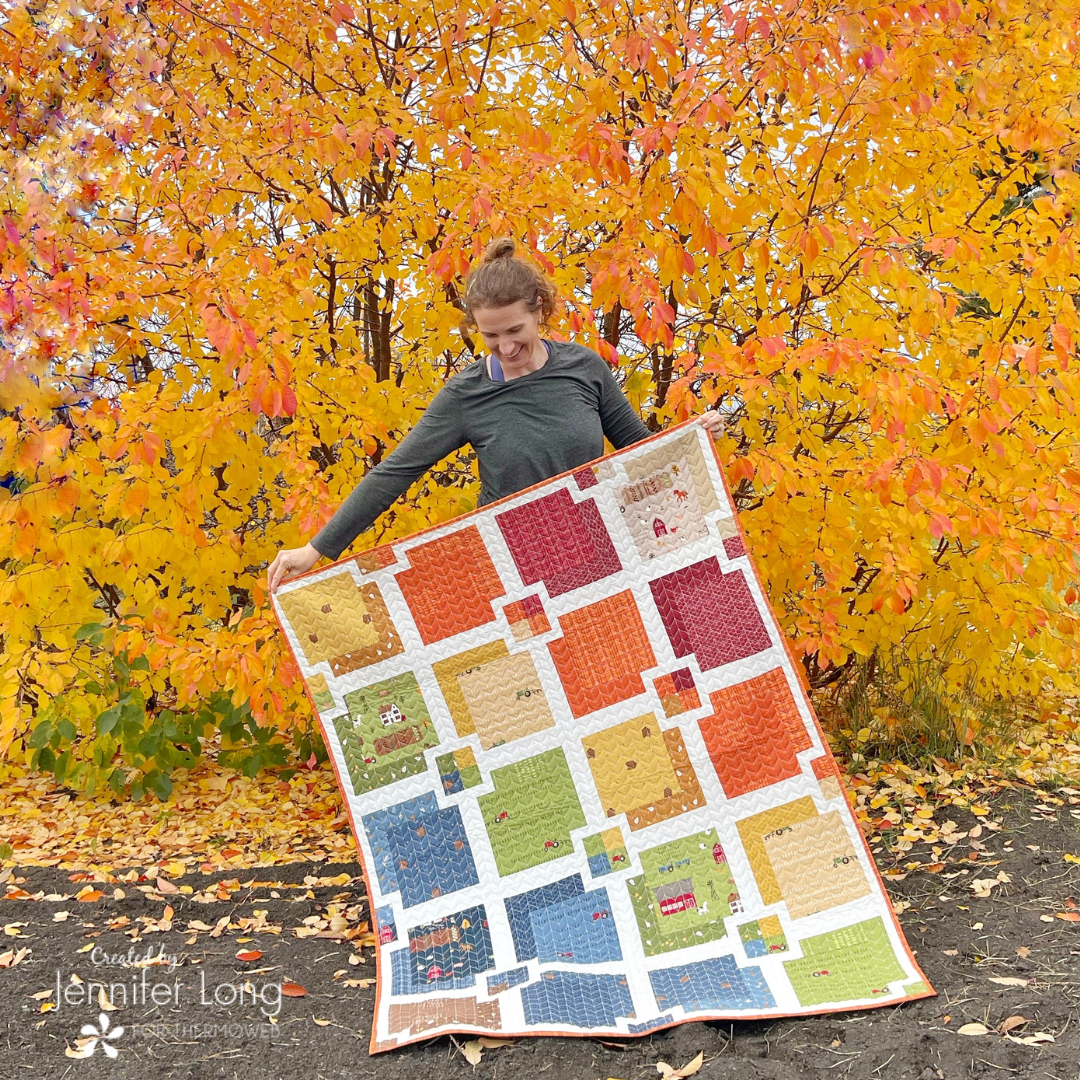 Prairie Garden Quilt Pattern – thermoweb.com