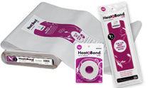 HeatnBond Thermoweb Lite Colle à Repasser - Adhésif Tissu Sans Couture - Pour Tissus Délicats