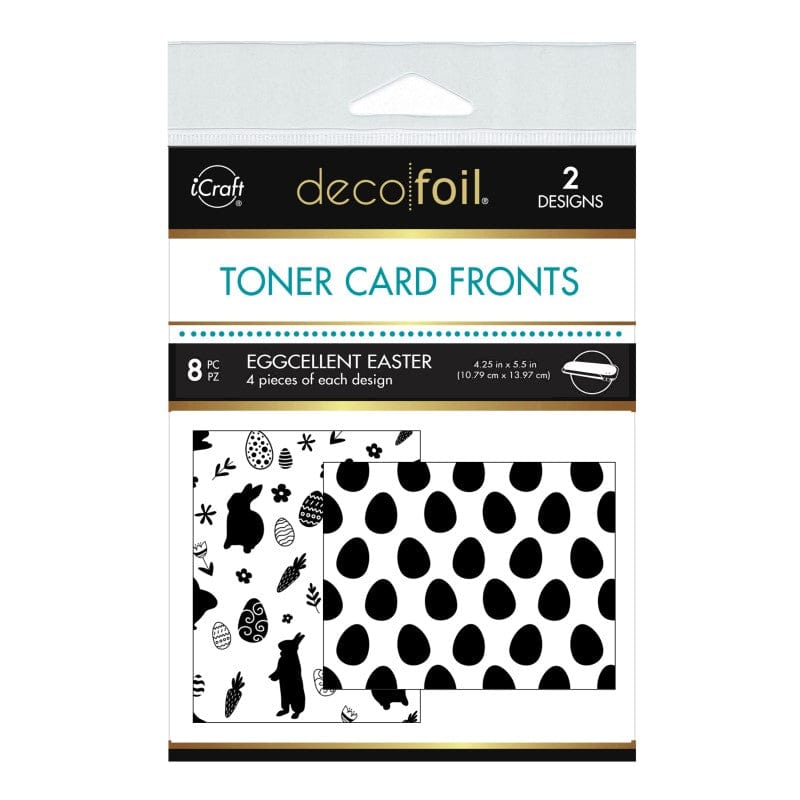 Therm O Web Deco Foil Toner Card Fronts - Eggcellent Easter 5686
