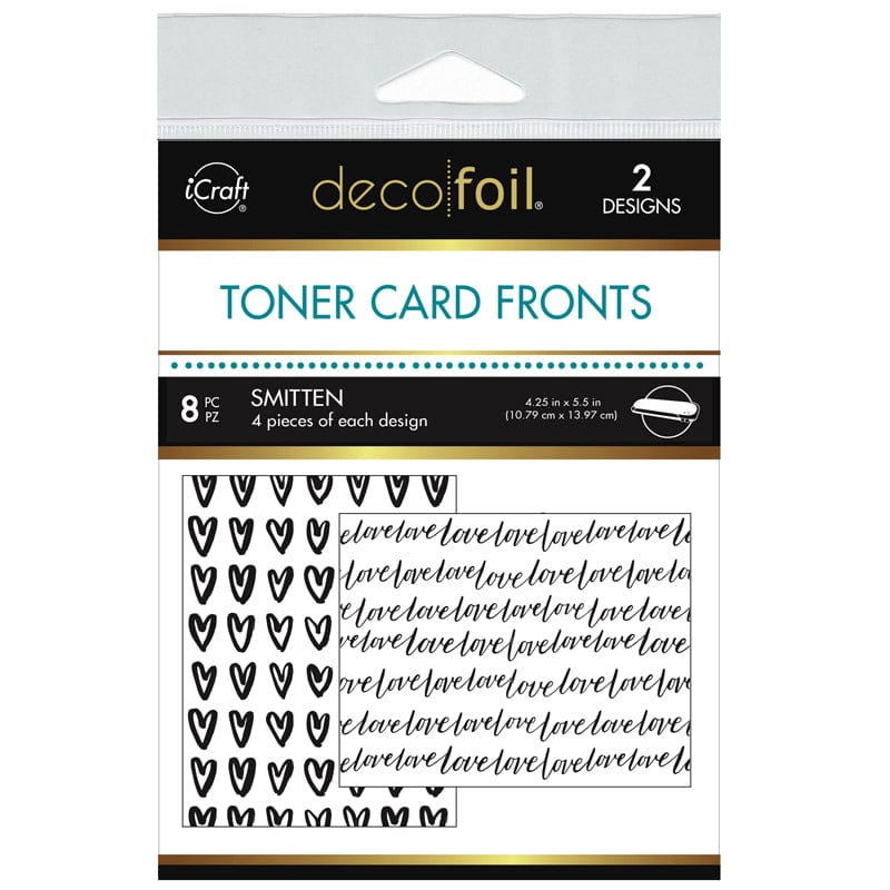 Therm O Web Deco Foil Toner Card Fronts - Smitten 5684