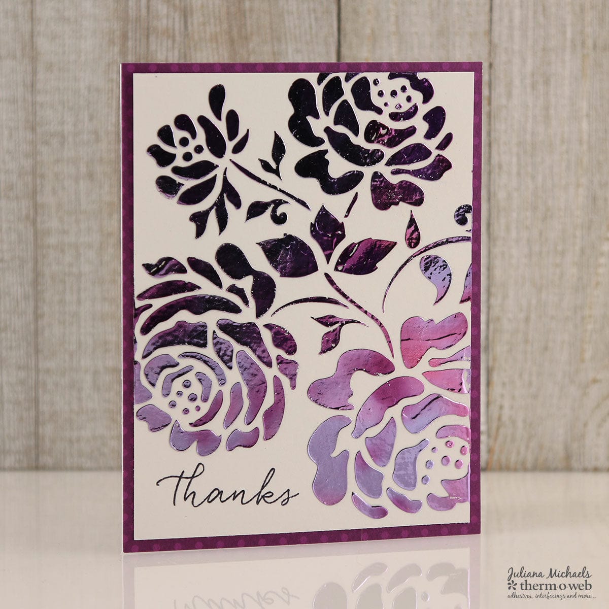 Thermoweb Deko-Folien Transferblätter - 15,2 X 30,5 Cm Mehrfarbig