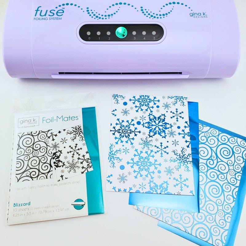 Gina K. Designs Foil-Mates™ Remix 4.25 in. x 5.5 in. (10 sheets