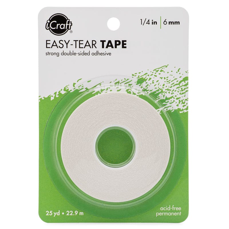 Therm O Web iCraft Easy-Tear Tape, 1/4 in x 25 yd 3374.J