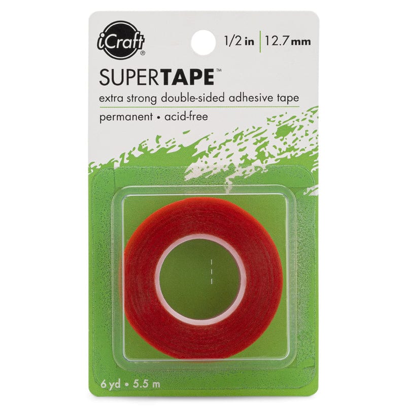 Therm O Web iCraft SuperTape Adhesive Roll,<br> 1/2 in x 6 yd 4102