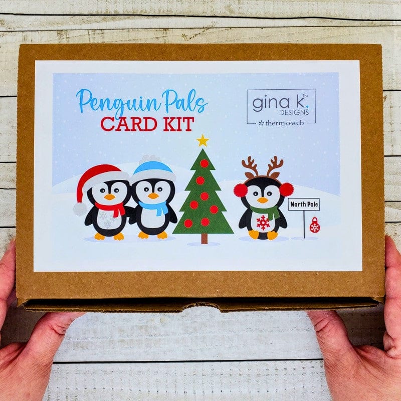 Therm O Web Penguin Pals Card Kit from Gina K. Designs and Therm O Web 18204
