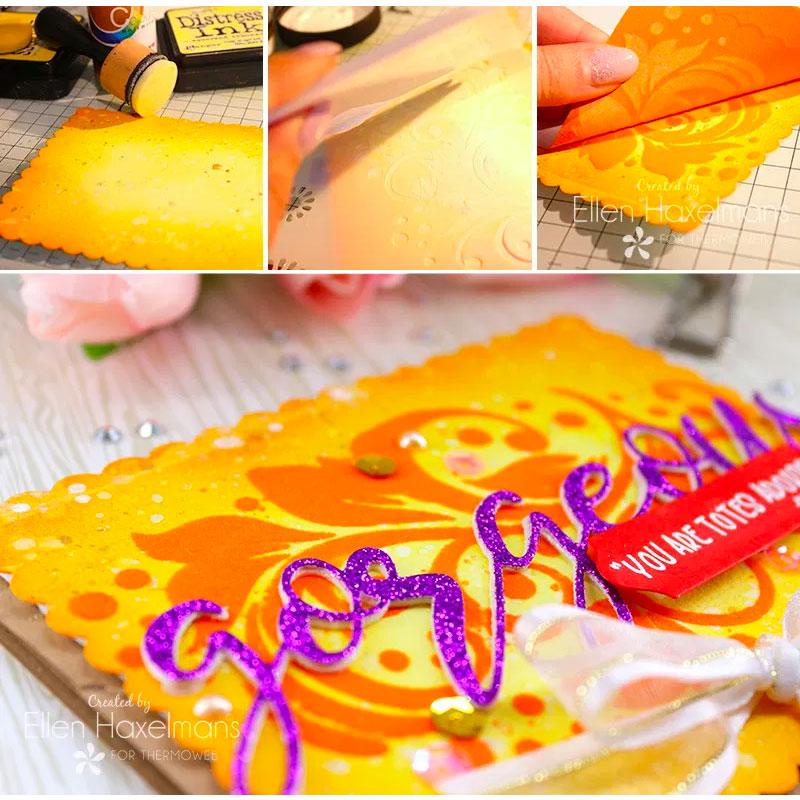 Heat Activated Foil Sheets For DIY Crafts And Paper Transfer