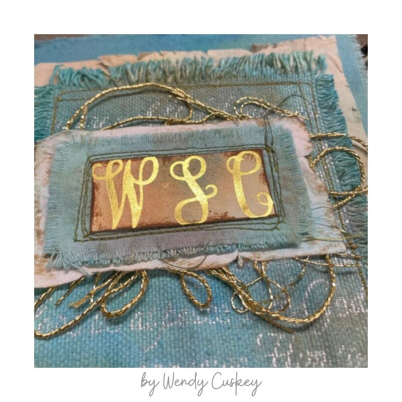 Deco Foil Hot Foil Roll 5 in x 15 ft - Gold (NOT FOR USE WITH