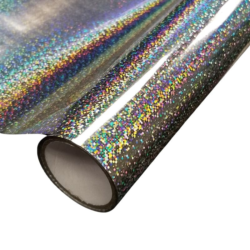 Deco Foil Hot Foil Roll 5 in x 15 ft Silver Stardust – thermoweb.com