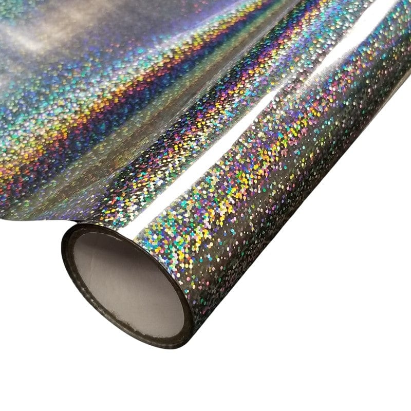Deco Foil Hot Foil Roll 5 in x 15 ft - Silver Stardust (NOT FOR