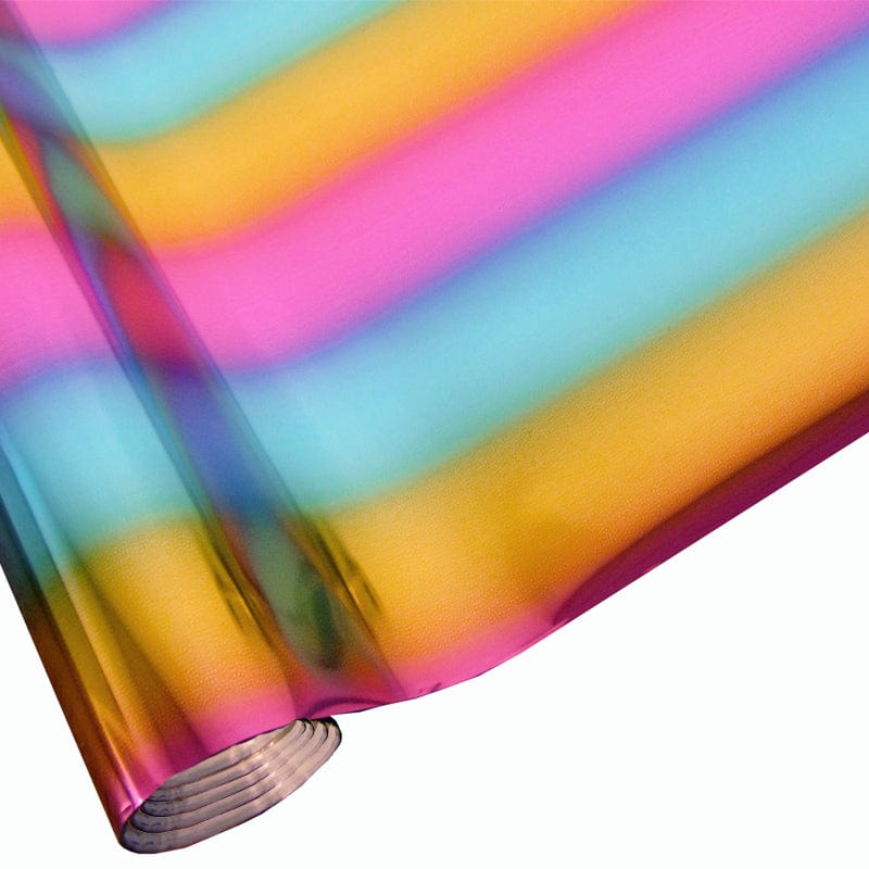 Deco Foil Transfer Sheets - Rainbow