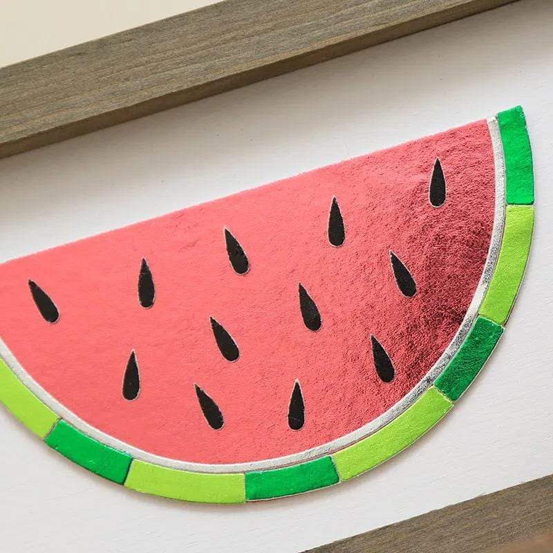 Deco Foil Transfer Sheets, Pink Melon –