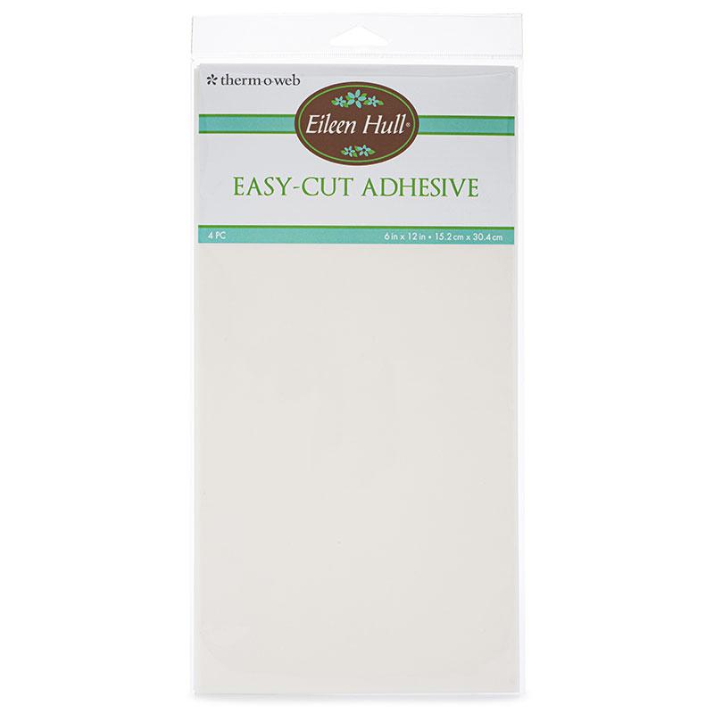Therm O Web Eileen Hull Easy Cut Adhesive Sheets, Clear 19030