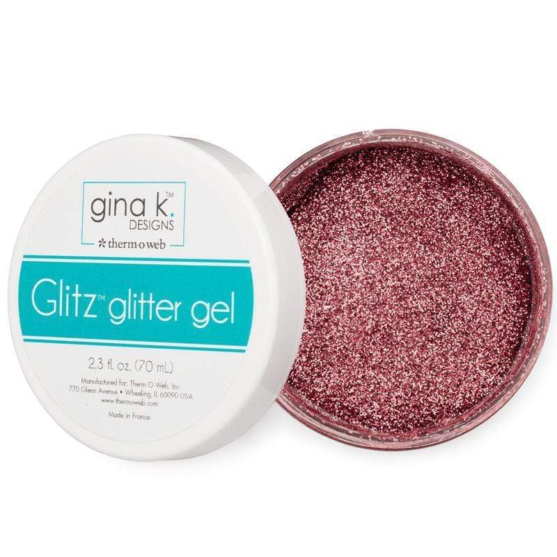 Therm O Web Gina K. Designs Glitz Glitter Gel, Bubblegum 18139