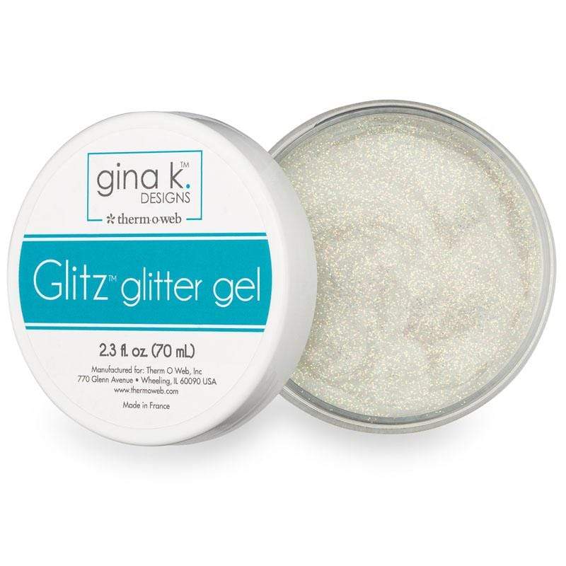 Therm O Web Gina K. Designs Glitz Glitter Gel, Iridescent 18154