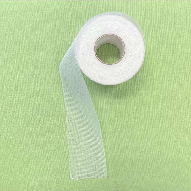 HeatnBond EZSeam IronOn Fusible Sheer Batting and Seam Tape, 1.5" x