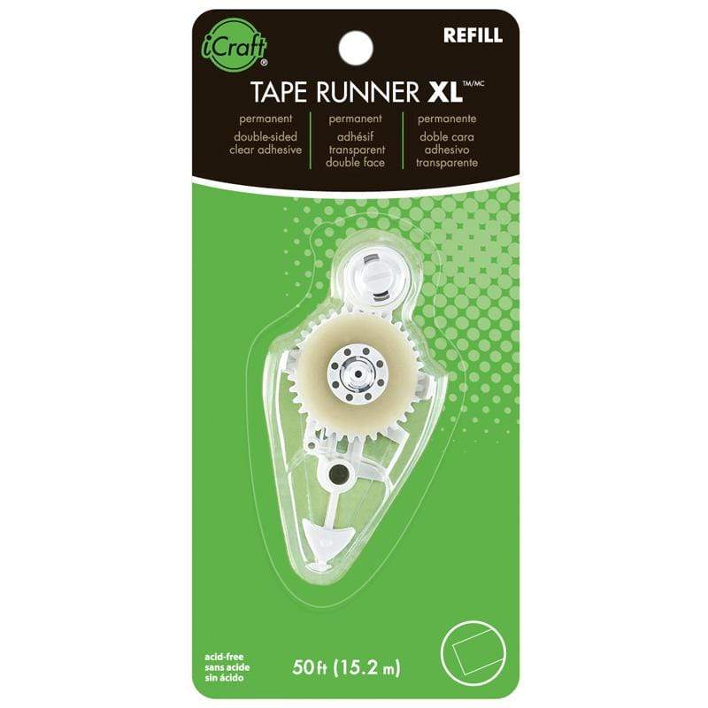 iCraft Memory Tape Runner XL, Refill (50ft)