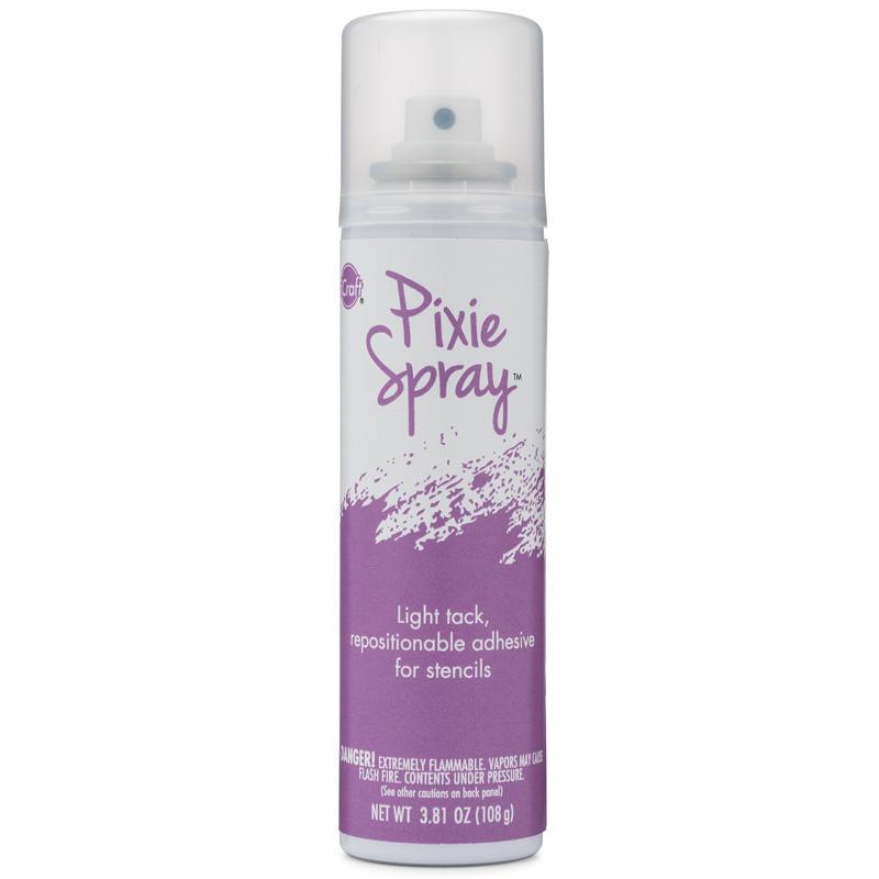 Therm O Web iCraft Removable Pixie Spray for Stencils, 3.8 oz 3397