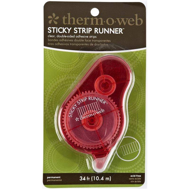 Therm O Web iCraft Sticky Strip Runner (34ft) 3673