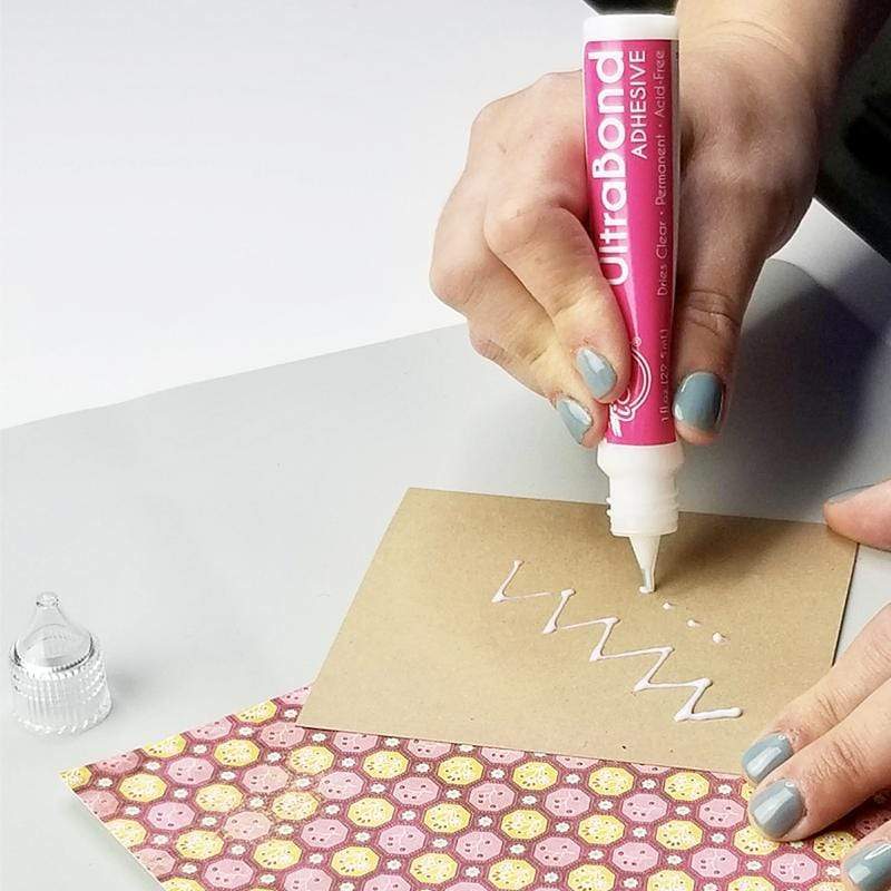 Art Glitter Glue Designer Dries Clear Adhesive 2 oz with Ultra