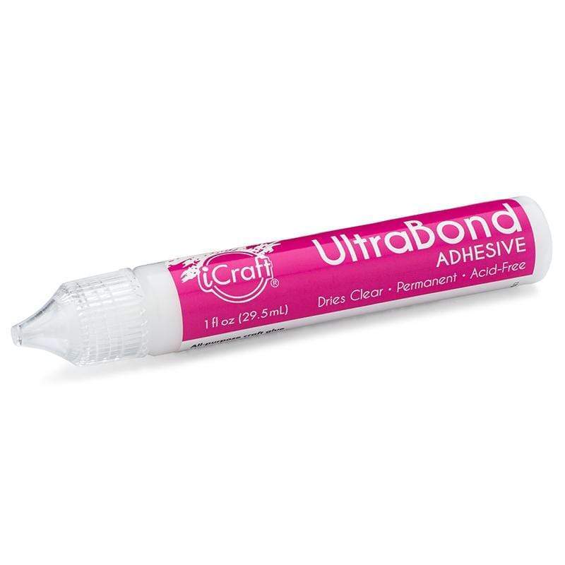 Therm O Web iCraft Ultra Bond Permanent Dries Clear Adhesive Pen, 1 fl oz 5609
