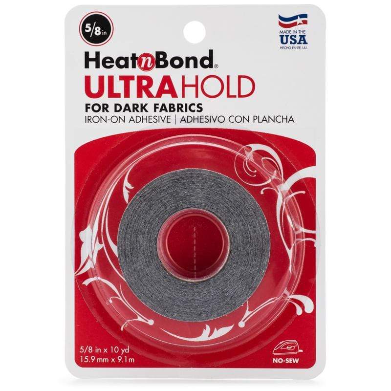 Therm O Web, Inc. HeatnBond UltraHold Iron-On Adhesive Tape For Dark Fabrics, 5/8 in x 10 yds 3510.58