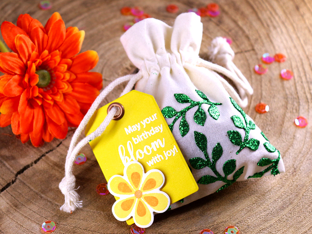 Upcycled Birthday Gift Bags