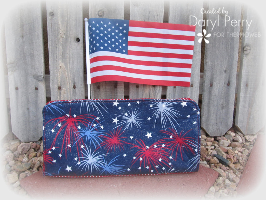 Sparkle it Up USA with The Salty Sailor Mini Ditty Bag
