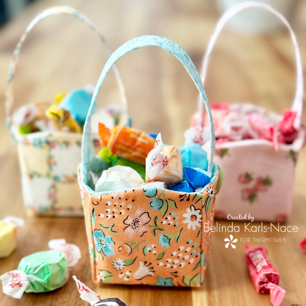 Bitty Goody Basket featuring HeatnBond