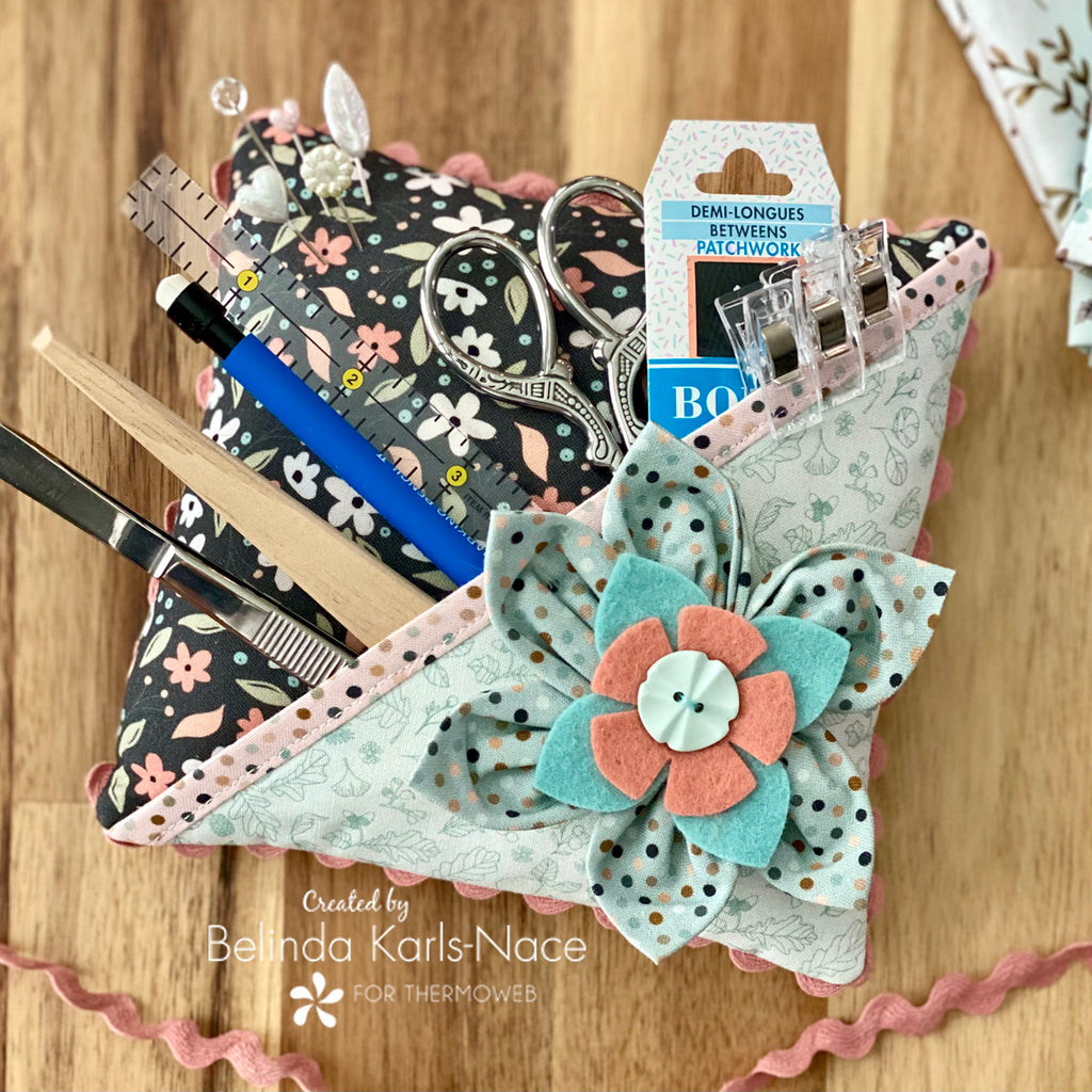Starflower Scissor Station featuring SpraynBond Products