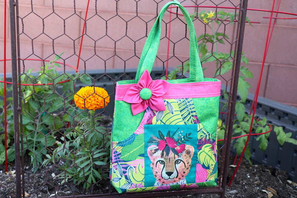 Jungle Mini Belle Tote Bag