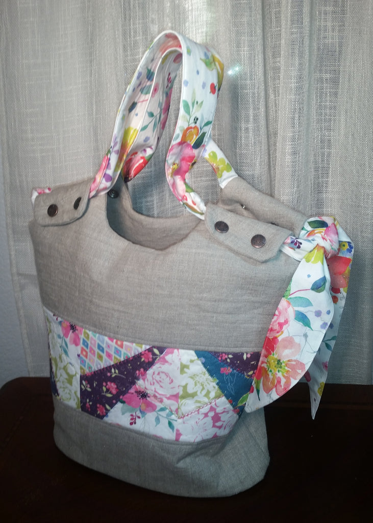 Maritime Tote Bag Makeover with Blend Fabrics