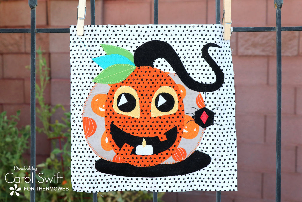 Chills and Thrills Halloween Sew-Along Block Four