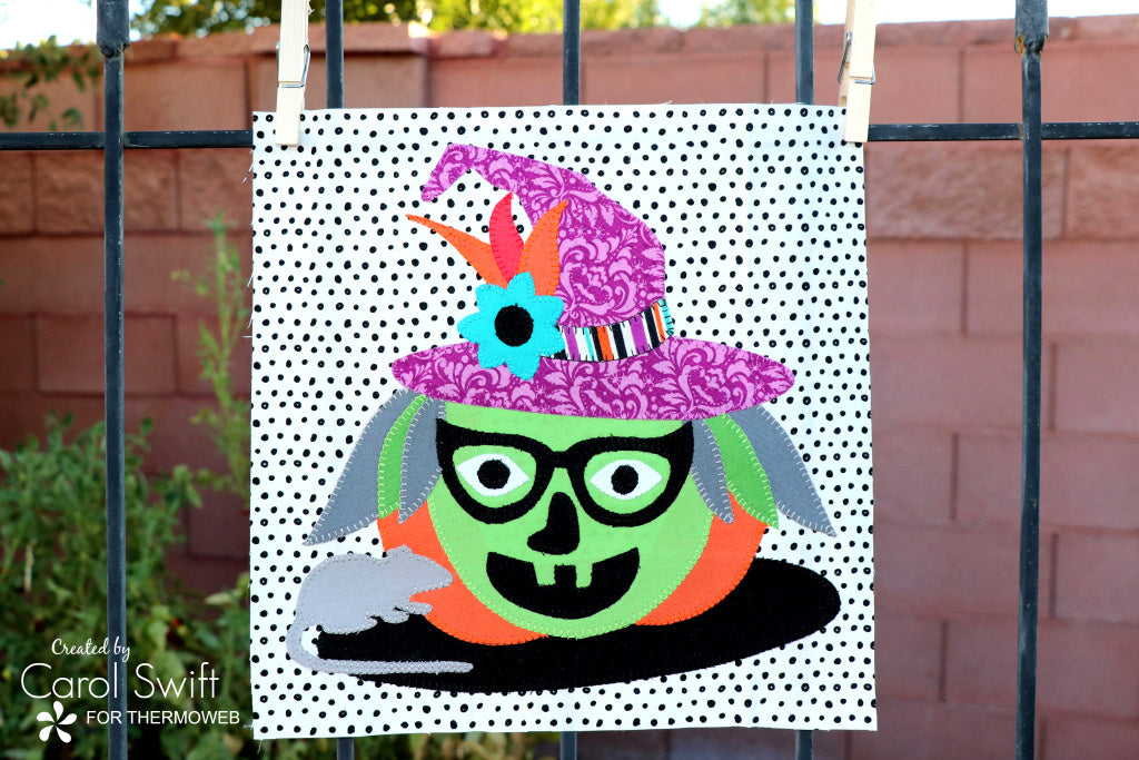 Chills and Thrills Halloween Sew-Along Block Three