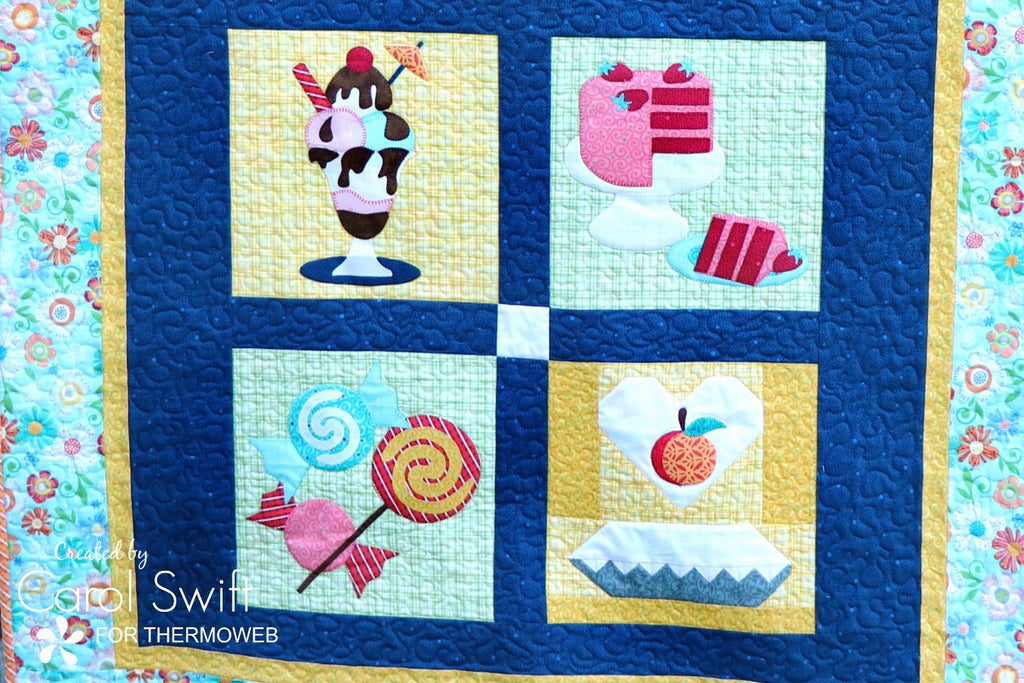 Sweet Shop Quilt - Food For Thought Sew Along Project