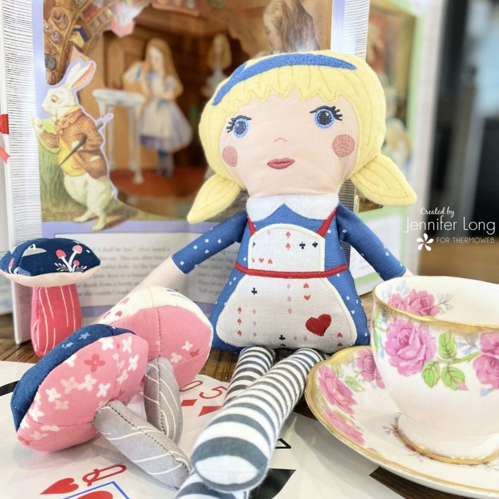 Down the Rabbit Hole: Alice Doll Pattern