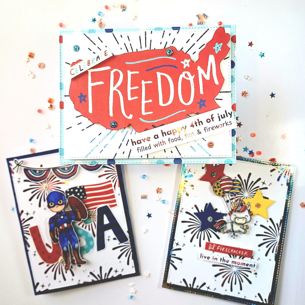 Let's Celebrate Freedom Day with Therm O Web!