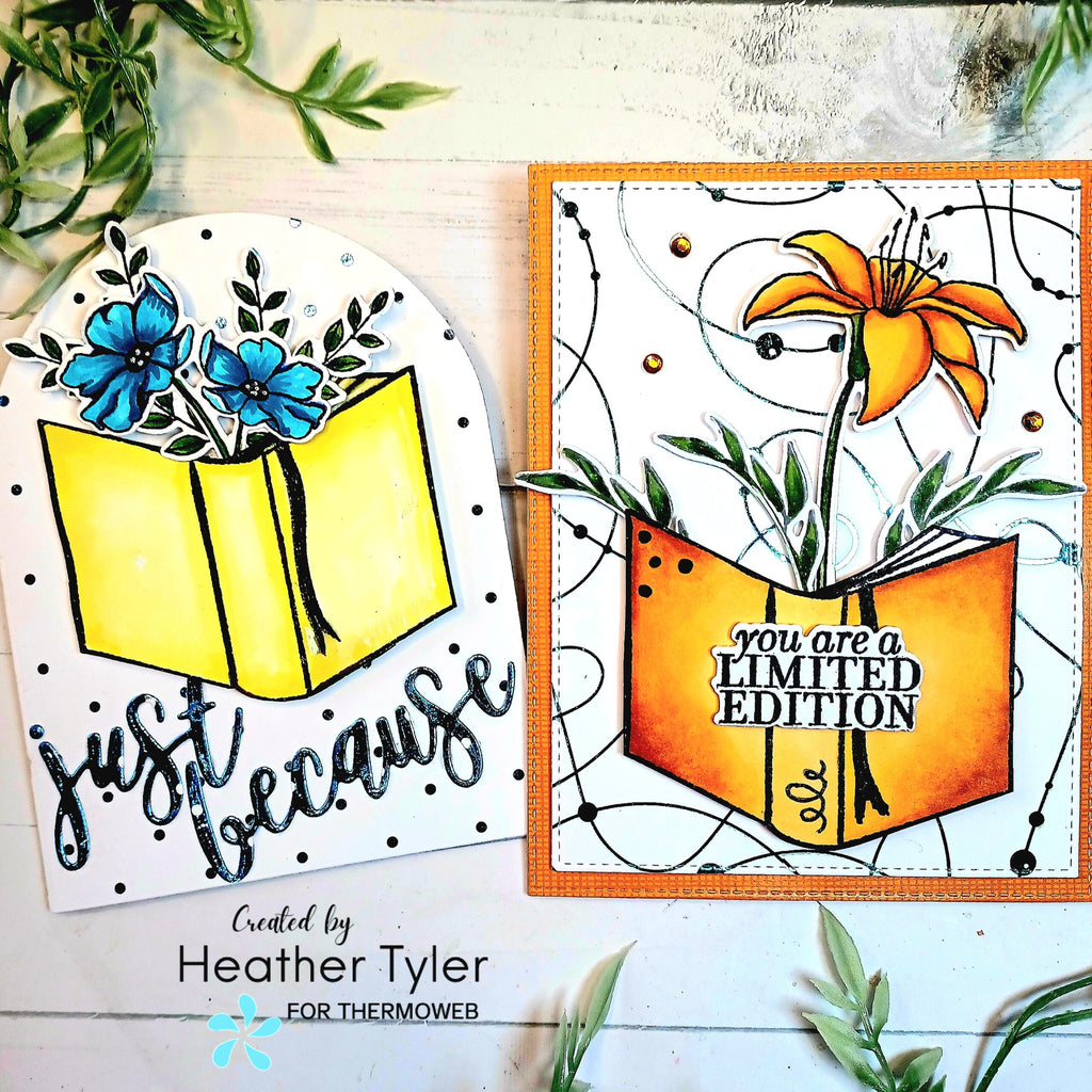 Therm O Web and Gina K. Designs Amazing New Foil-Mates!!!!