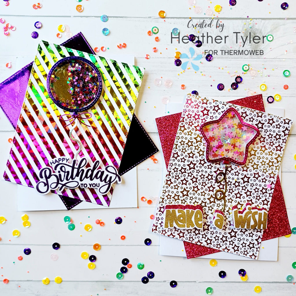 Birthday Card Ideas with The New Foil-Mates!