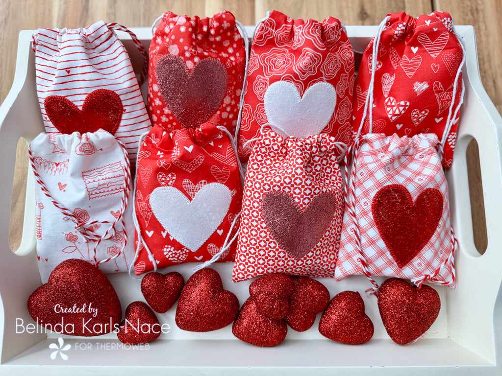 Sweet Treats Goodie Bag featuring HeatnBond