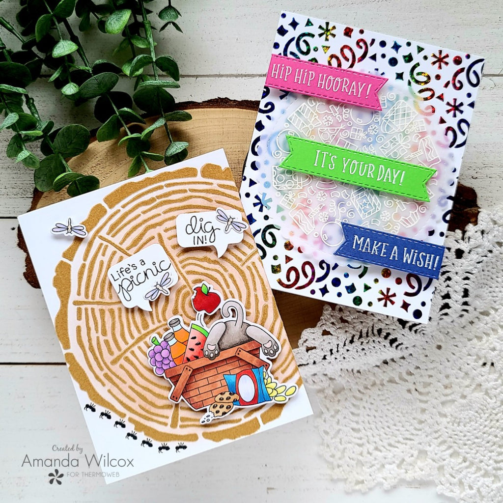 Therm O Web | Newton's Nook Collaboration Flock and Foiling Fun