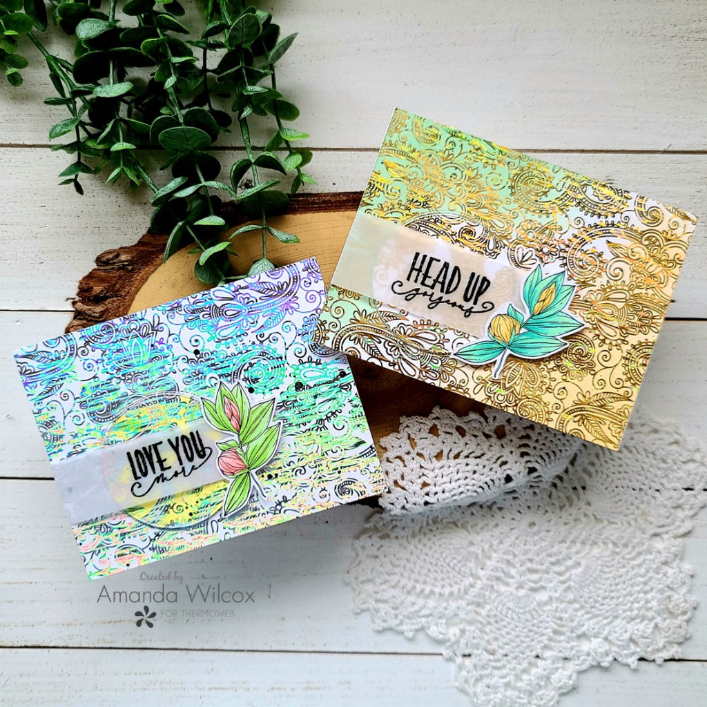 Unity Toner Card Fronts Meet Maker Forte Foils