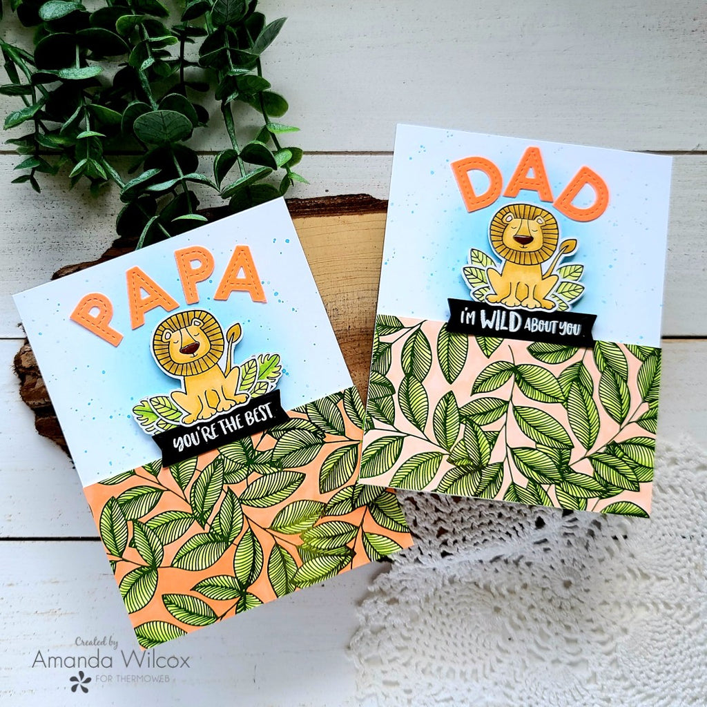 Father's Day Cards: Two-for-One Projects with Unity Card Fronts