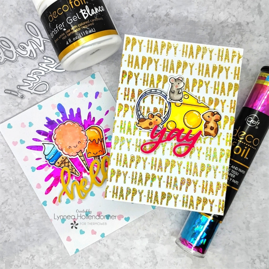 YAY! It's a Heffy Doodle Collab with Therm O Web!