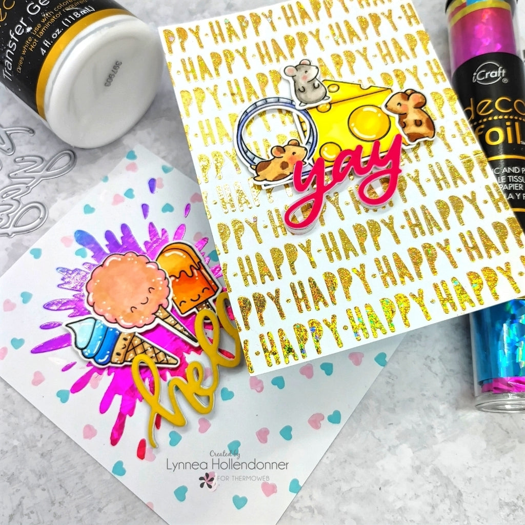 Welcome to Our Heffy Doodle andTherm O Web Blog Hop