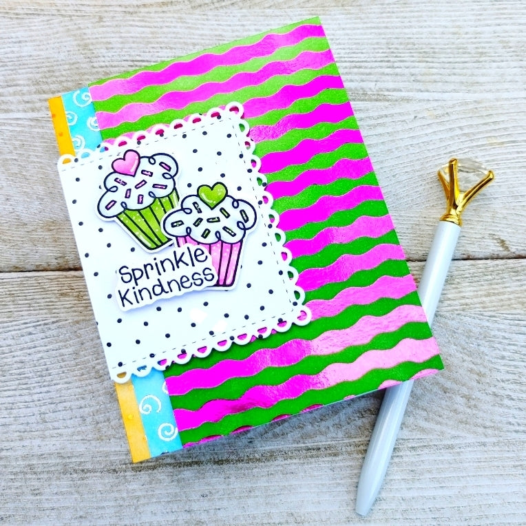 Sprinkle Kindness Card with our Laura Kelly Collection