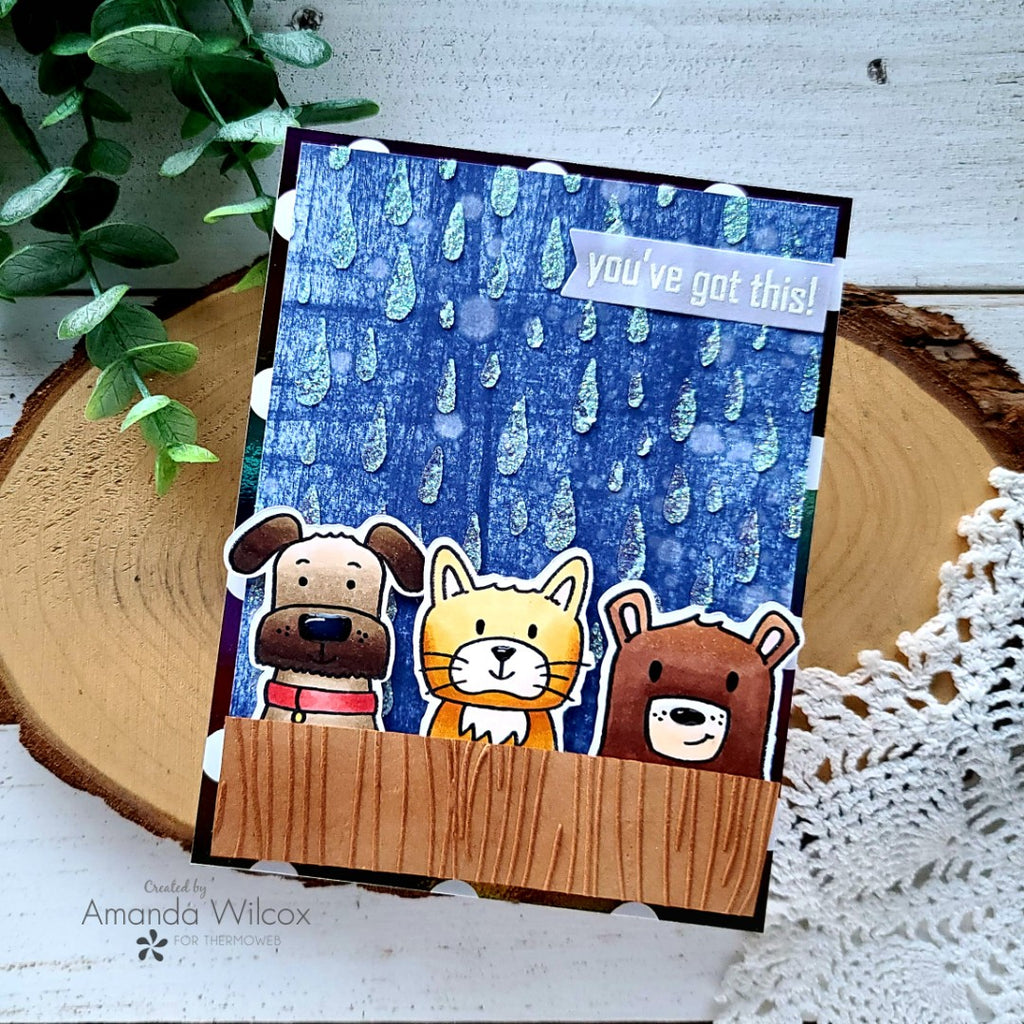 You've Got This Foil Card with Deco Foil & Simon Hurley