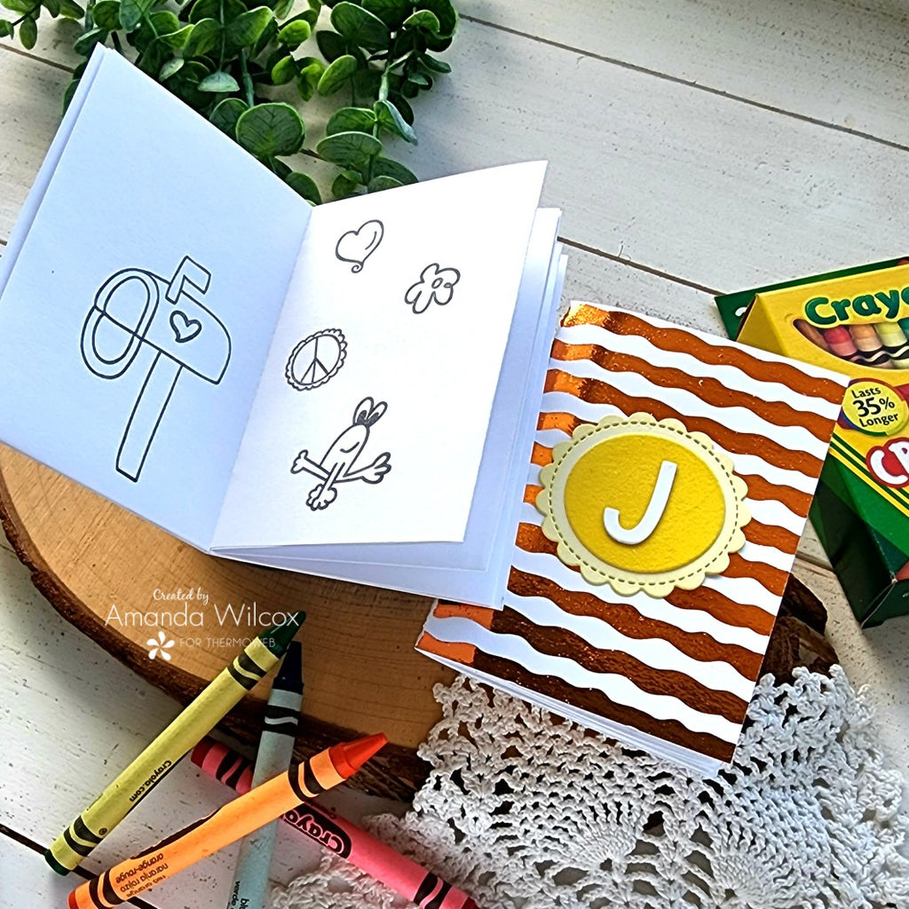 Mini Coloring Books with Laura Kelly