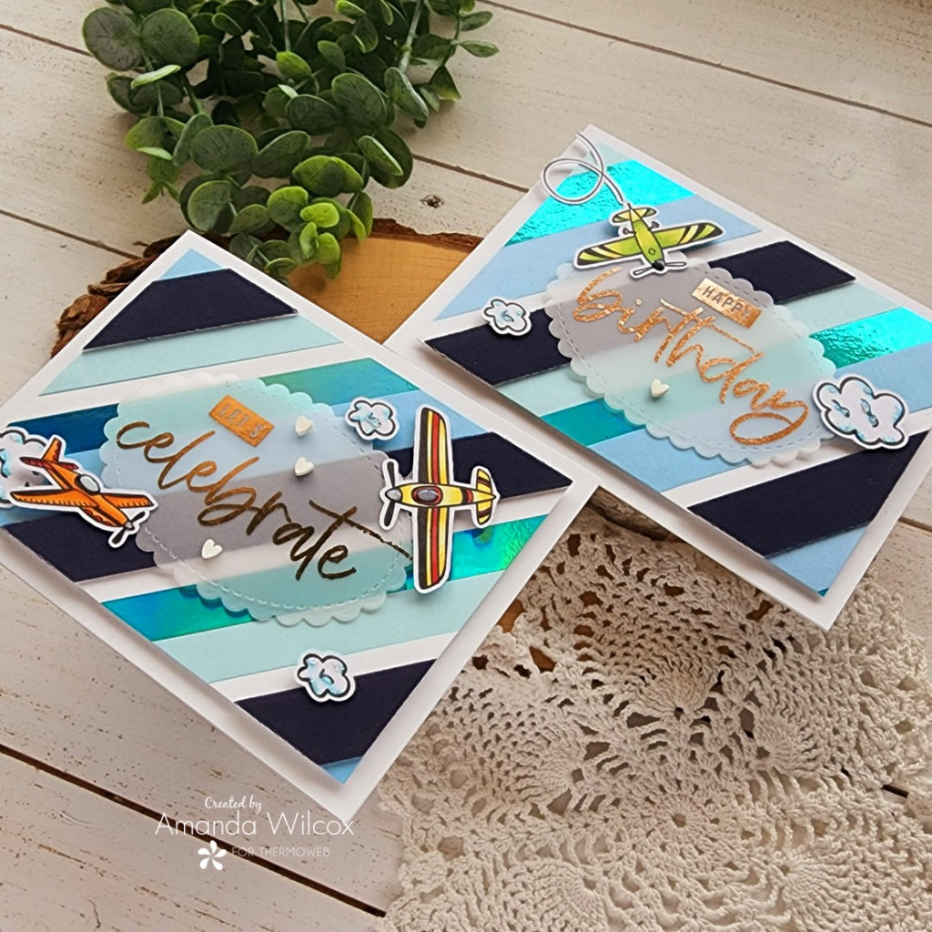 New Adhesive Transfers with Unity Stamp Co. and Brutus Monroe
