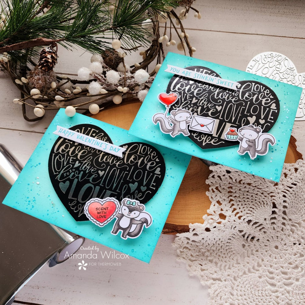 Sweet Treats Cards with Deco Foil HOT Foil