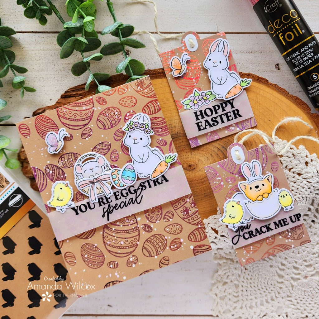 Easter Fun with Deco Foil
